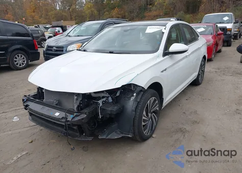 2020 Volkswagen Jetta 1.4T Sel z USA, uszkodzony, nr VIN 3VWEB7BU3LM031511